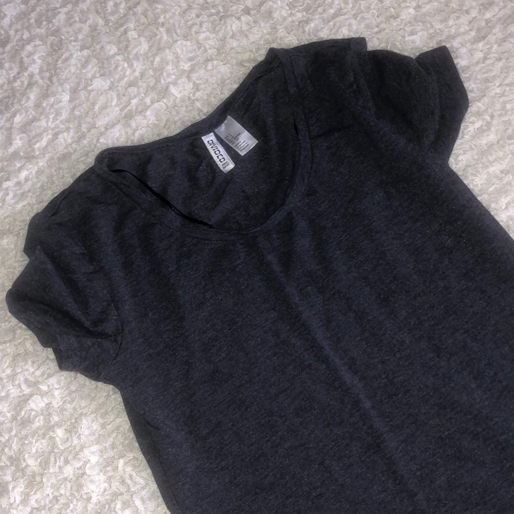 H&M scoop neck tee